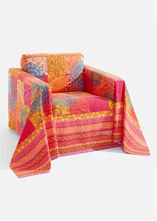 Bonprix Leichte Tagesdecke In Frischen Farben - Multi