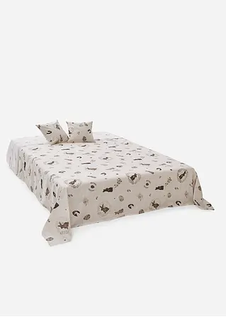 Bonprix Leichter Überwurf Mit Schönem Oster-Motiv - Vielseitig Einsetzbar