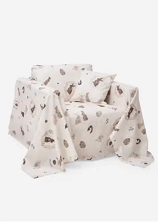 Bonprix Leichter Überwurf Mit Schönem Oster-Motiv - Vielseitig Einsetzbar