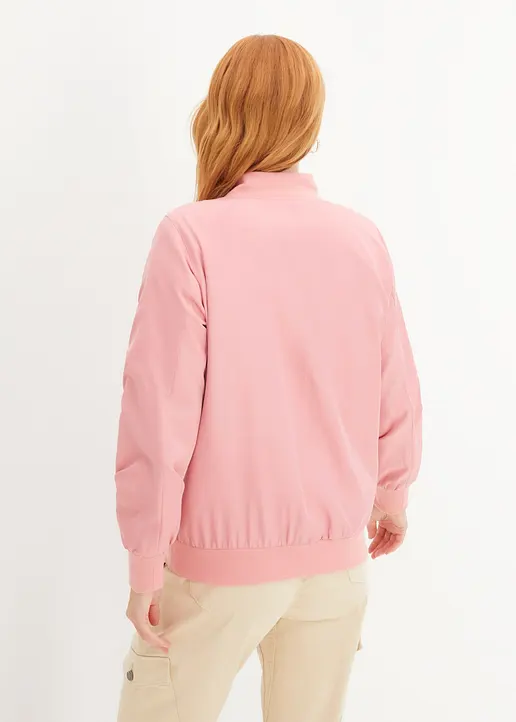 Bonprix Locker Geschnittene Blouson-Jacke - Rosa - Damen