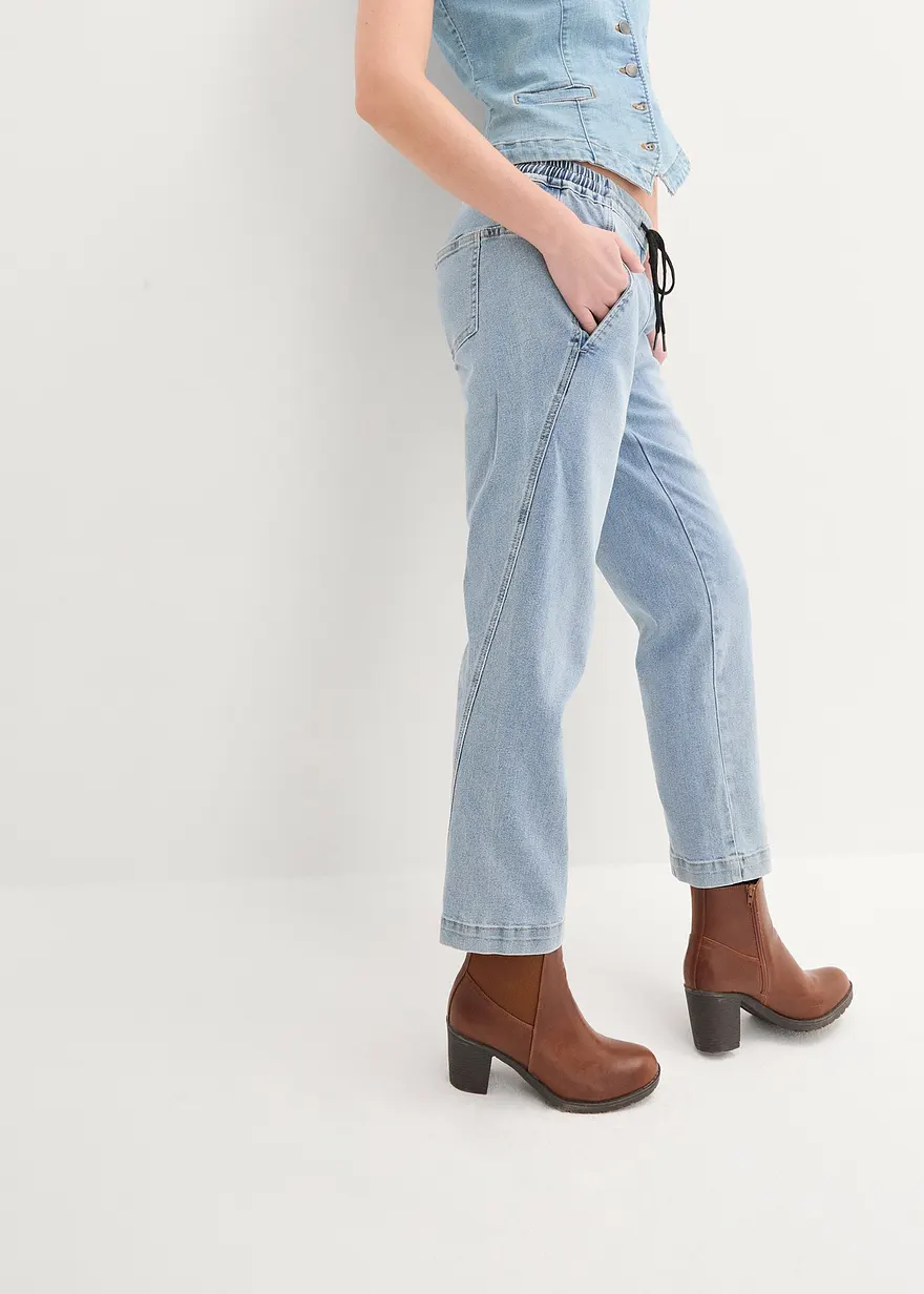 Bonprix Lockere Boyfriend-Jeans Mit Stretch Macht Die Hose Bei Jeder Bewegung Flexibel