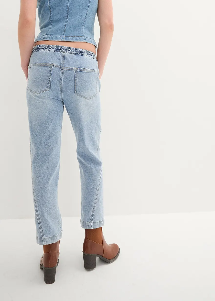 Bonprix Lockere Boyfriend-Jeans Mit Stretch Macht Die Hose Bei Jeder Bewegung Flexibel