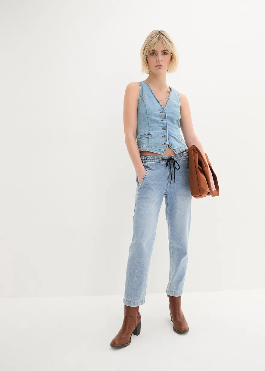 Bonprix Lockere Boyfriend-Jeans Mit Stretch Macht Die Hose Bei Jeder Bewegung Flexibel