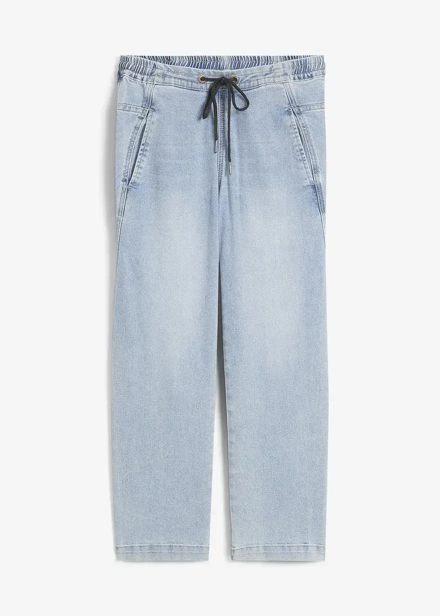 bonprix Lockere Boyfriend-Jeans mit Stretch macht die Hose bei jeder Bewegung flexibel