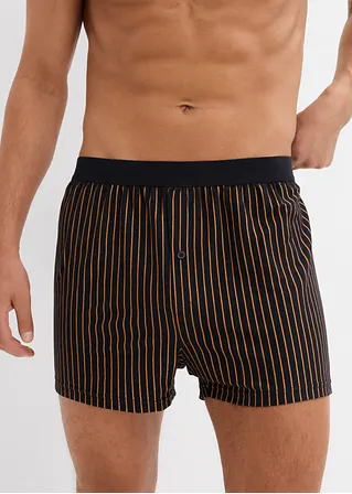 Bonprix Lockere Jersey Boxershorts Im 3er Pack. - Herren