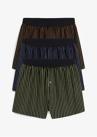 bonprix Lockere Jersey Boxershorts im 3er Pack. - Herren