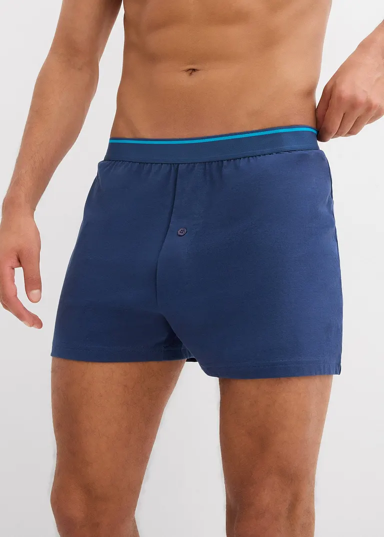Bonprix Lockere Jersey Boxershorts Im Praktischen 3er Pack