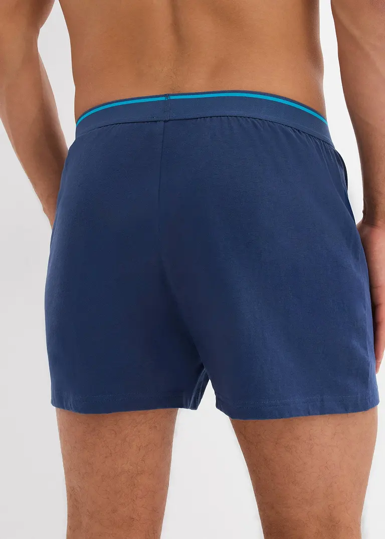 Bonprix Lockere Jersey Boxershorts Im Praktischen 3er Pack