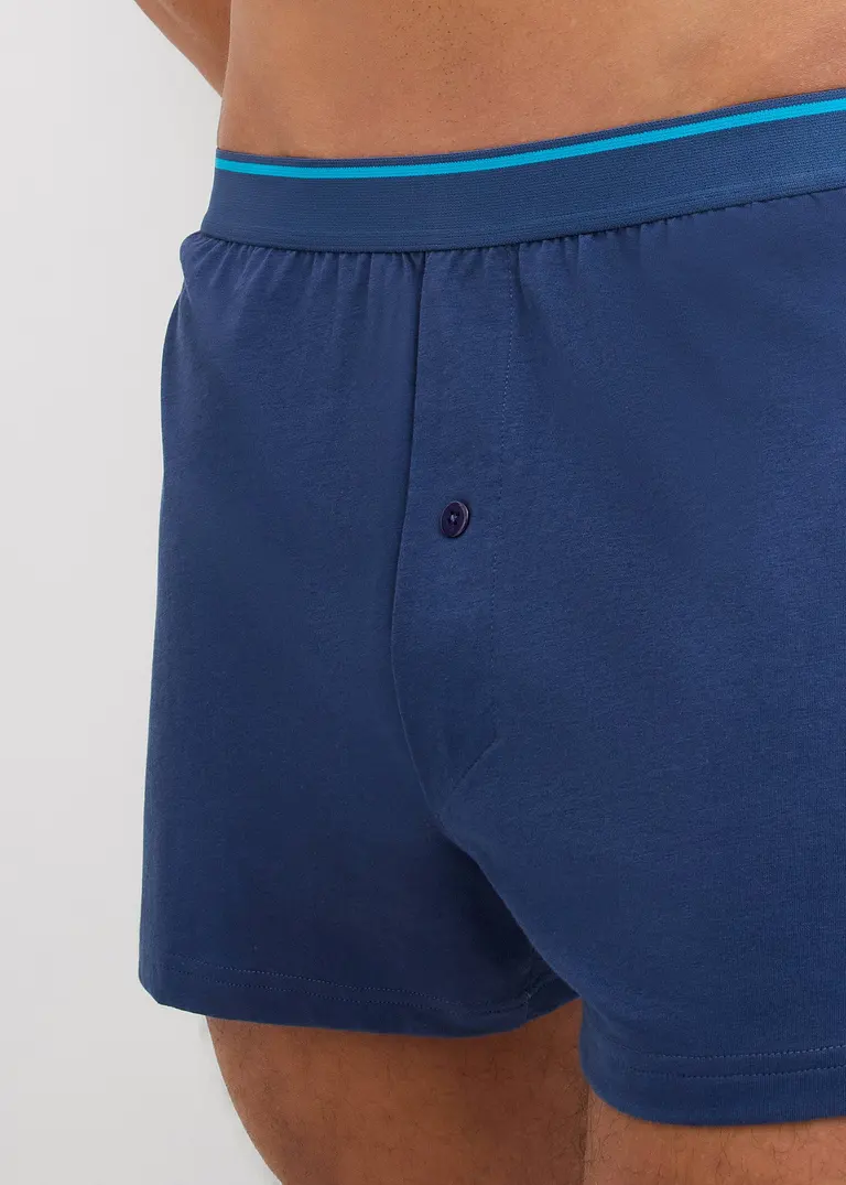 Bonprix Lockere Jersey Boxershorts Im Praktischen 3er Pack