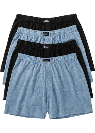 bonprix Lockere Jersey Boxershorts mit hohem Tragekomfort
