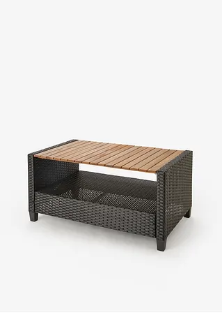 Bonprix Lounge Gartenmöbel In Moderner Farbgebung - Schwarz/braun