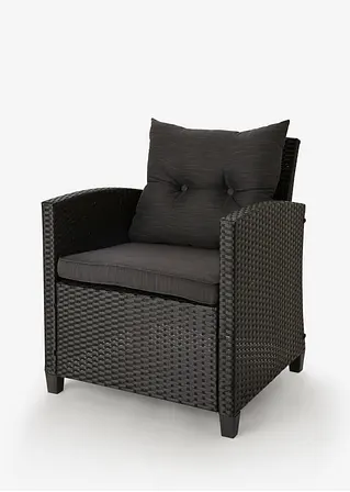 Bonprix Lounge Gartenmöbel In Moderner Farbgebung - Schwarz/braun