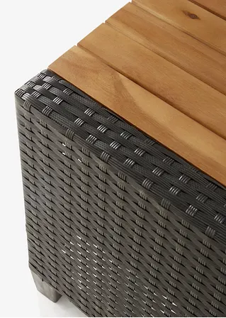 Bonprix Lounge Gartenmöbel In Moderner Farbgebung - Schwarz/braun