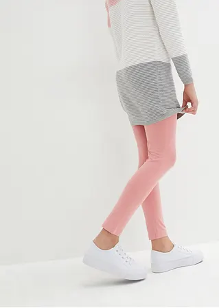 Bonprix Mädchen Basic Legging Im Praktischen 3er-Pack - Kinder
