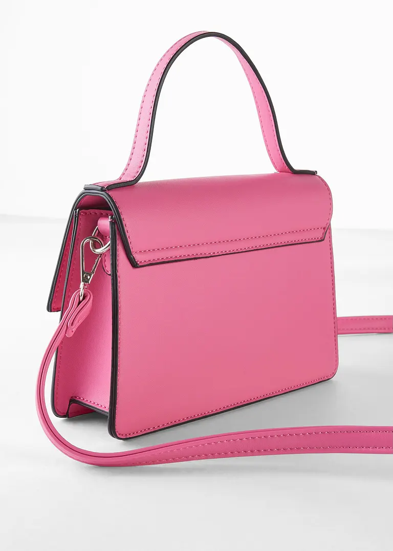 Bonprix Mini Umhängetasche Mit Austauschbarem Gurt - Pink