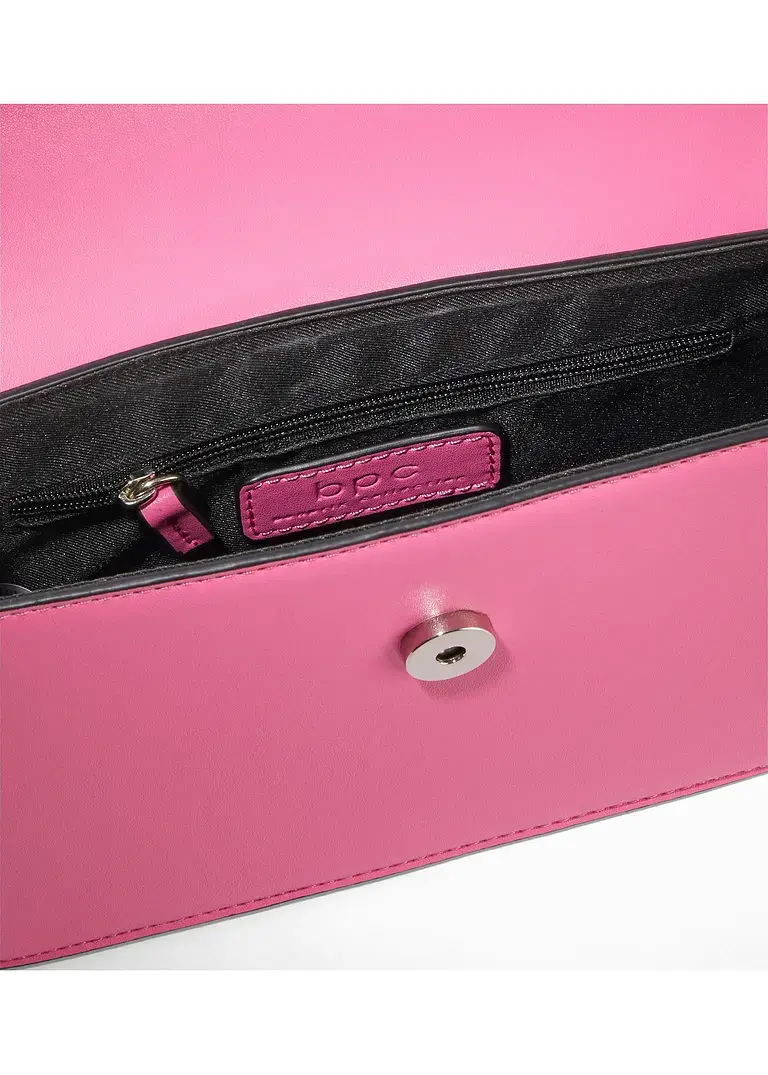 Bonprix Mini Umhängetasche Mit Austauschbarem Gurt - Pink