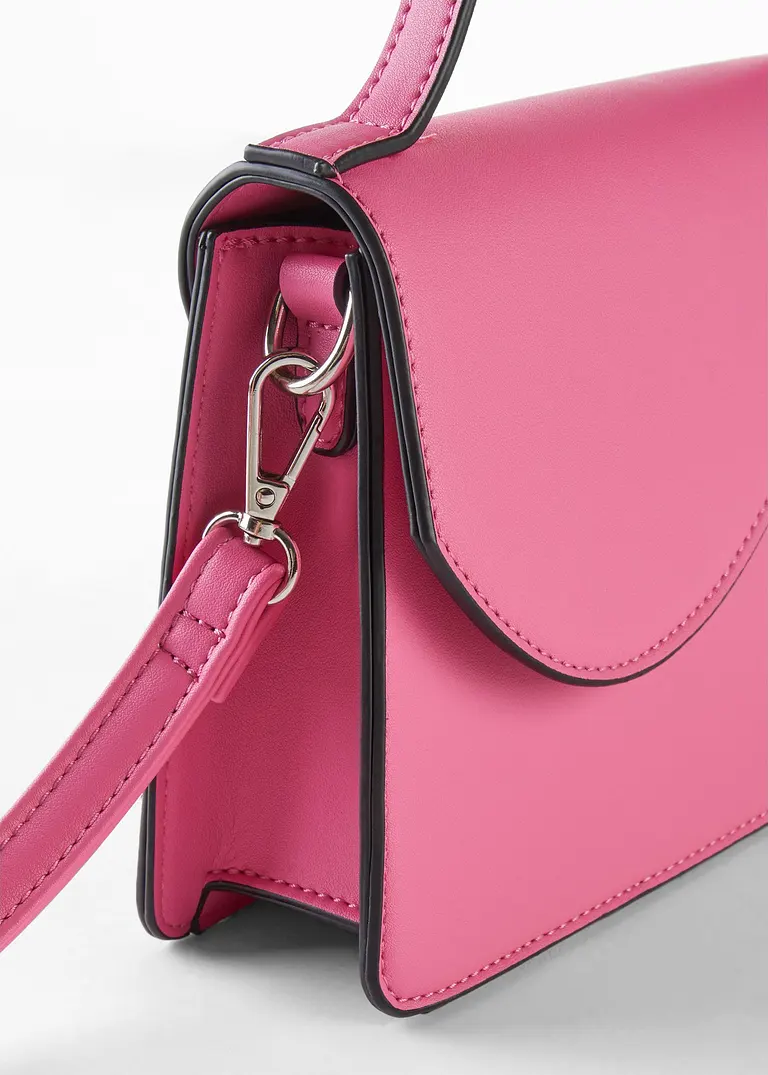 Bonprix Mini Umhängetasche Mit Austauschbarem Gurt - Pink