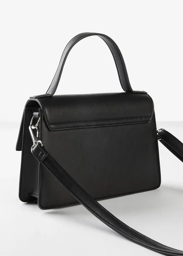 Bonprix Mini Umhängetasche Mit Austauschbarem Gurt - Schwarz