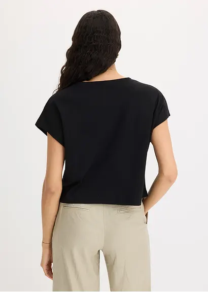 Bonprix Mit Besonders Schönen Details - Schwarz - Damen