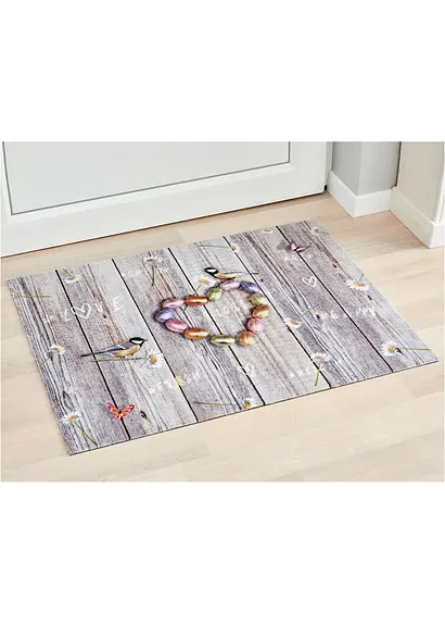 Bonprix Mit Der Fußmatte Mit Frühlingshaften Motiv In Den Frühling Starten