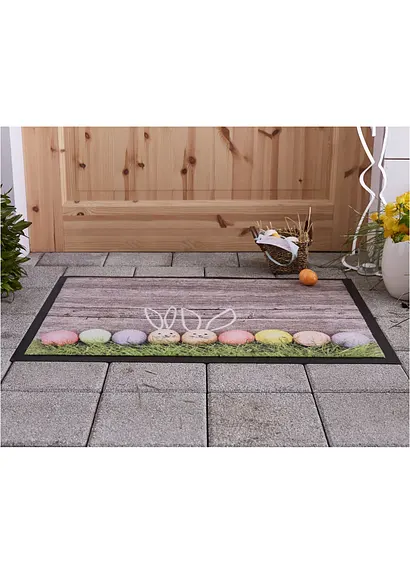 Bonprix Mit Dieser Fußmatte Kann Der Frühling Kommen - Braun