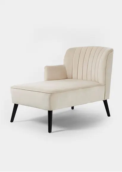 bonprix Mit Fußablage ist dieser Sessel sehr gemütlich und lädt zum Verweilen ein