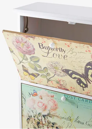 Bonprix Mit Romantischem Motiv Auf Der Frontseite: Schuhschrank Mit 3 Klappen