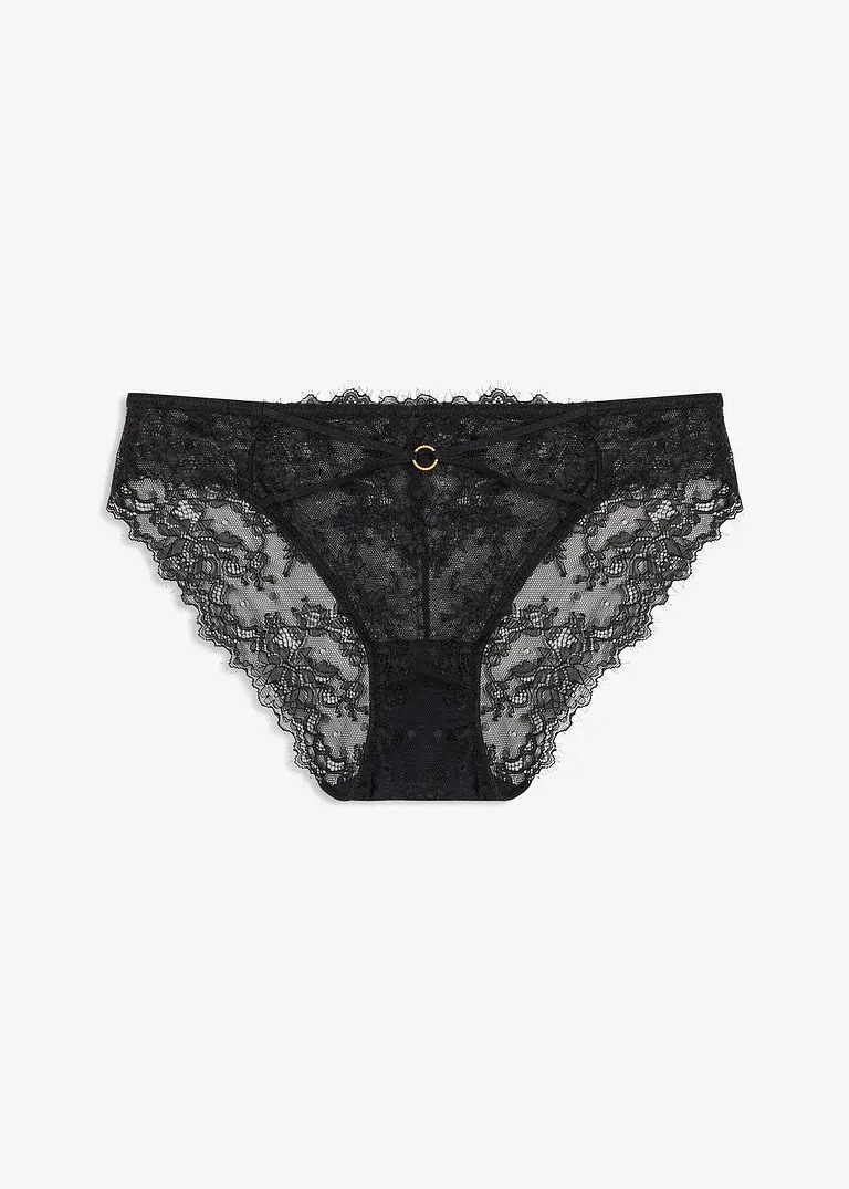 bonprix mit trendigen Details in modernem Look - schwarz