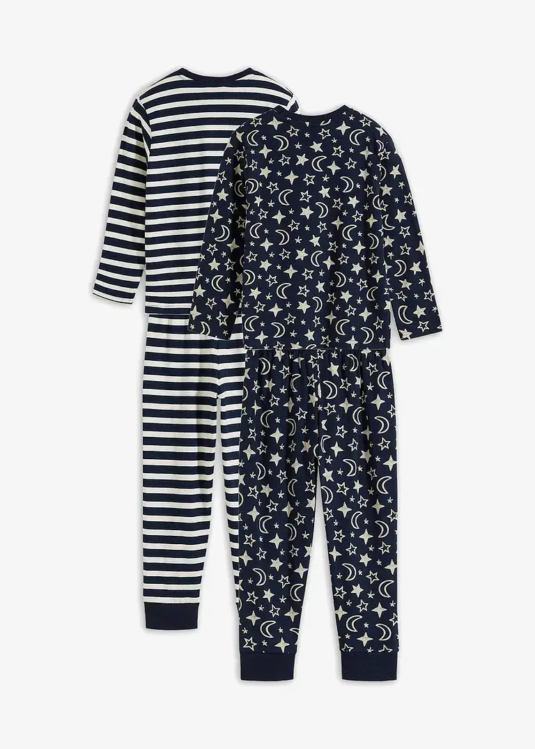 Bonprix Mix-and-Match: Kinder Pyjama Im 4-tlg. Set - Kinder
