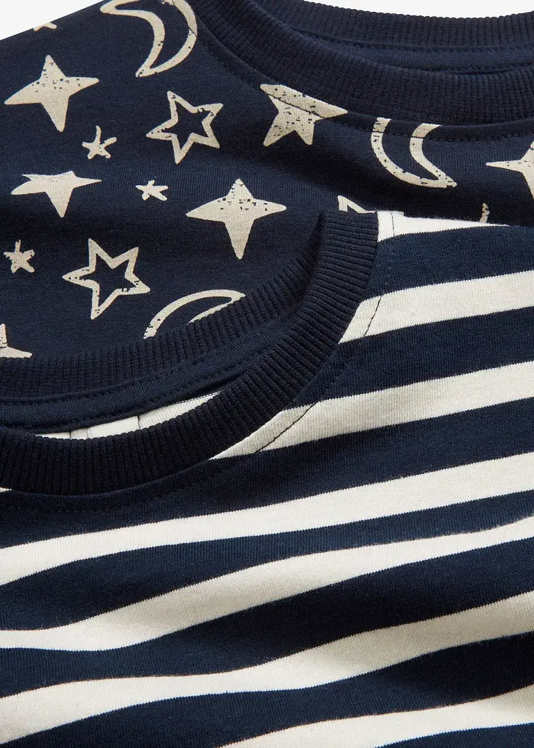 Bonprix Mix-and-Match: Kinder Pyjama Im 4-tlg. Set - Kinder