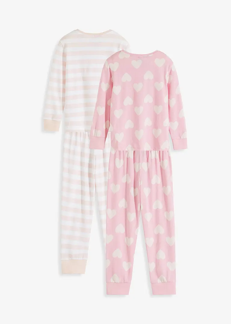 Bonprix Mix-and-Match: Mädchen Pyjama Im 4-tlg. Set - Kinder