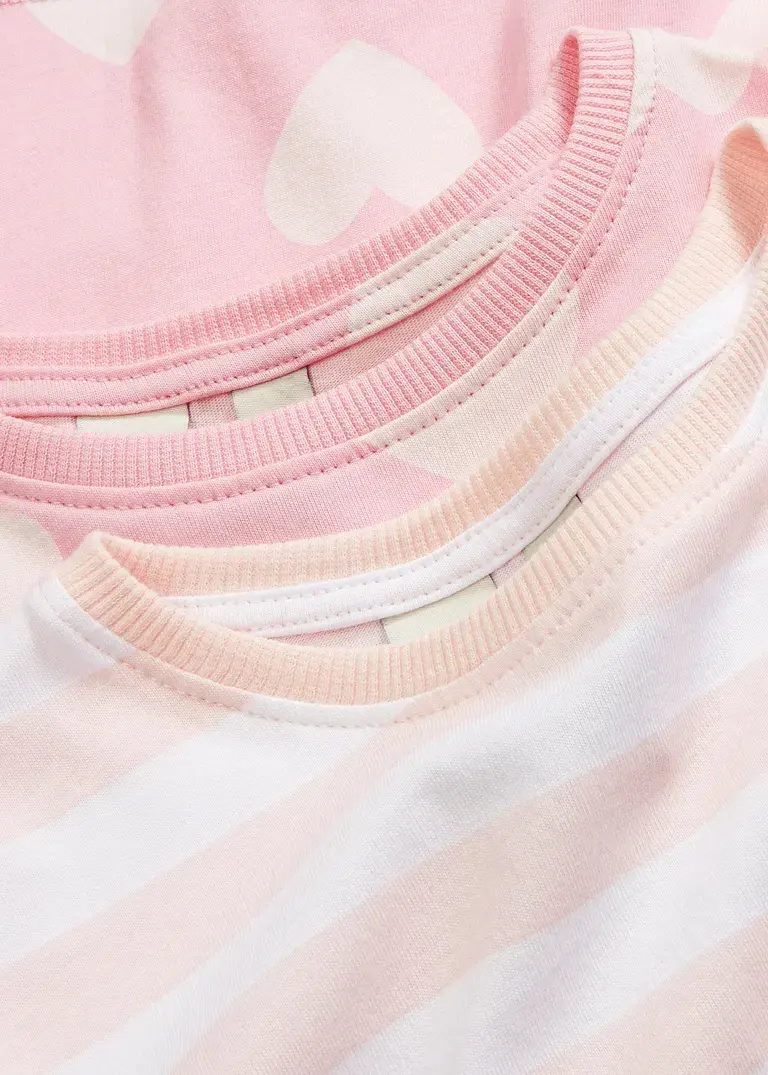 Bonprix Mix-and-Match: Mädchen Pyjama Im 4-tlg. Set - Kinder