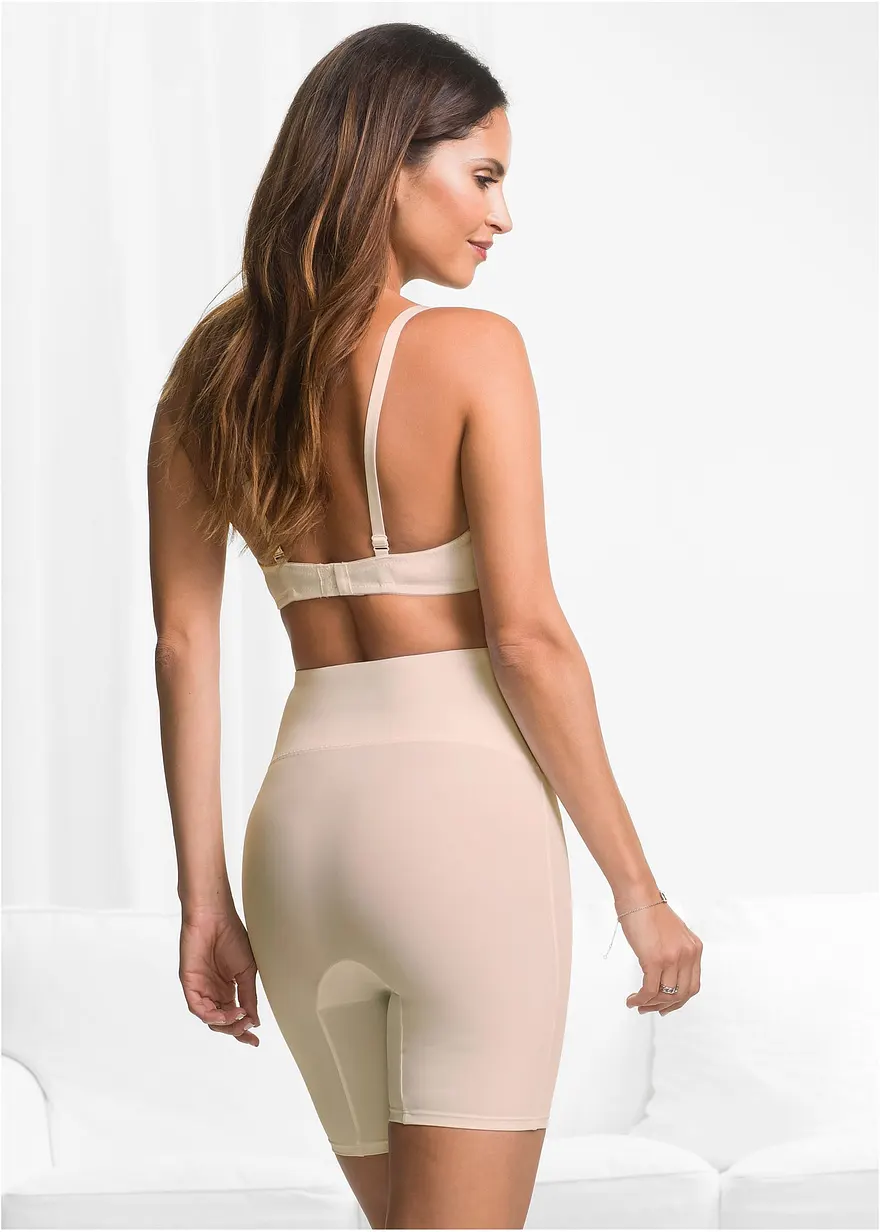 Bonprix Modellierende Shape Hose Mit Mit Mittlerer Formkraft - Beige