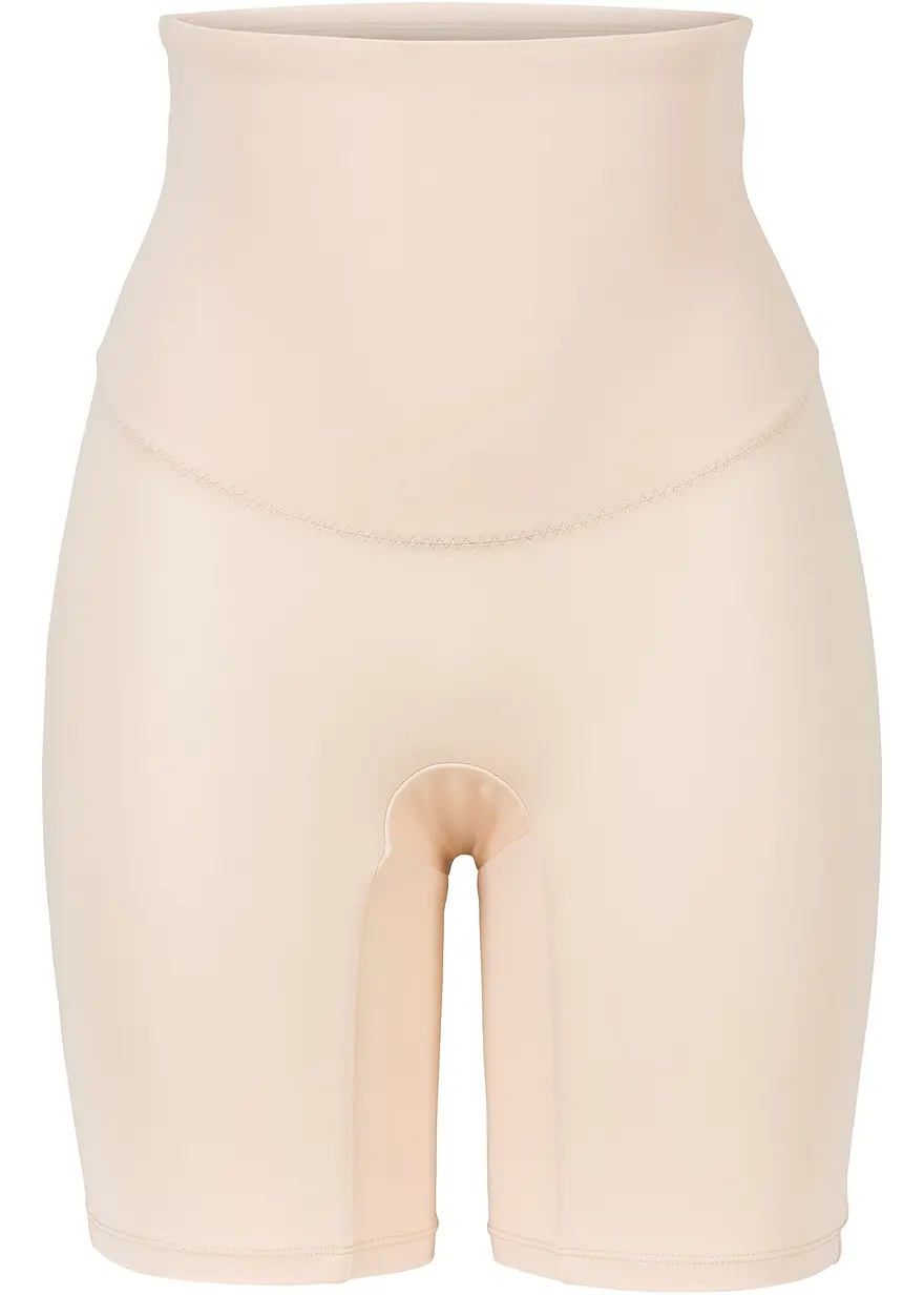 bonprix Modellierende Shape Hose mit mit mittlerer Formkraft - beige
