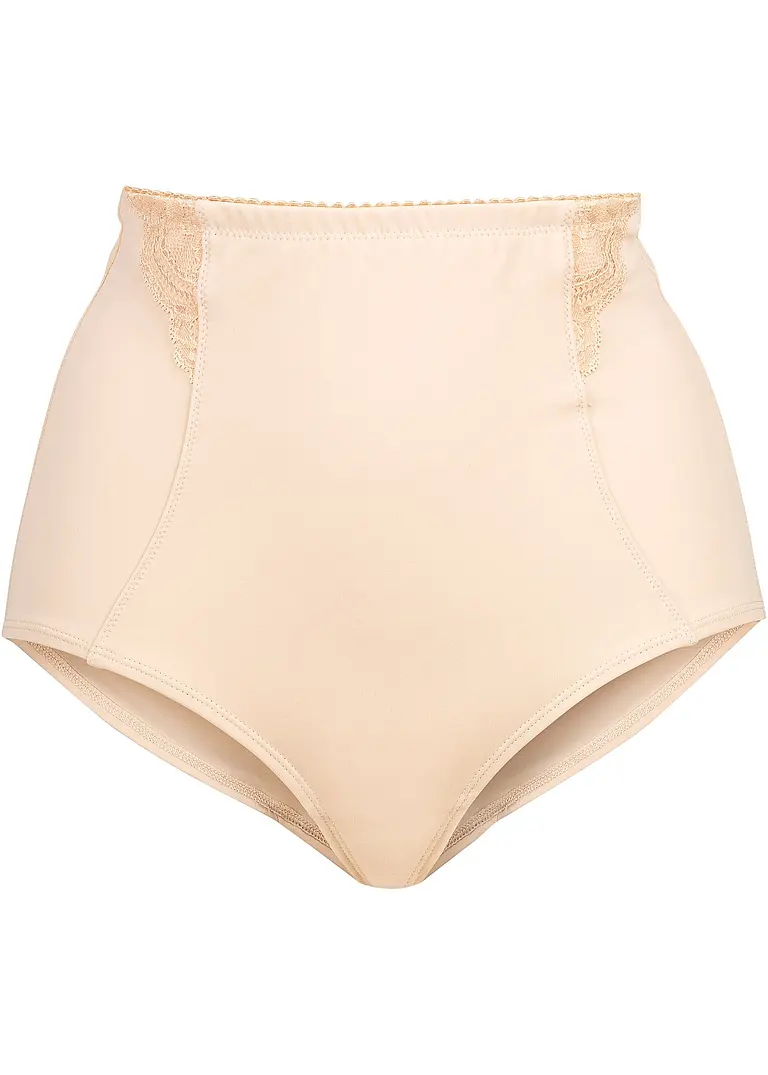 bonprix Modellierende Shape Panty mit Spitzeneinsätzen und starker Formkraft