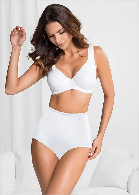 Bonprix Modellierende Shape Panty Mit Spitzeneinsätzen Und Starker Formkraft