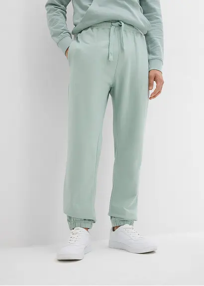 Bonprix Moderne Basic-Jogginghose Im Angesagten Loose Fit Innen Weich Angeraut