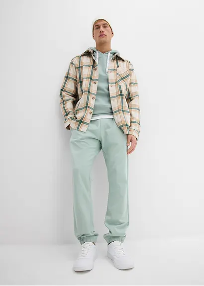 Bonprix Moderne Basic-Jogginghose Im Angesagten Loose Fit Innen Weich Angeraut