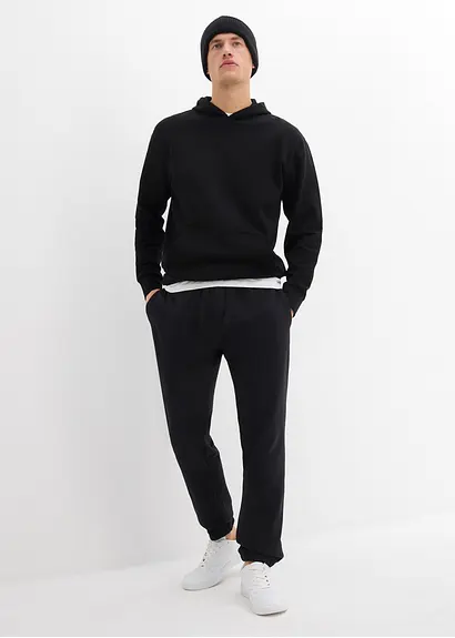 Bonprix Moderne Basic-Jogginghose Im Angesagten Loose Fit Innen Weich Angeraut