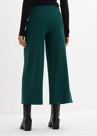 Bonprix Moderne Culotte Mit Weitem Bein - Grün Regular - Damen