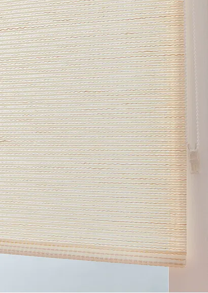 Bonprix Moderne Fensterdekoration - Beige - Wohnen & Garten