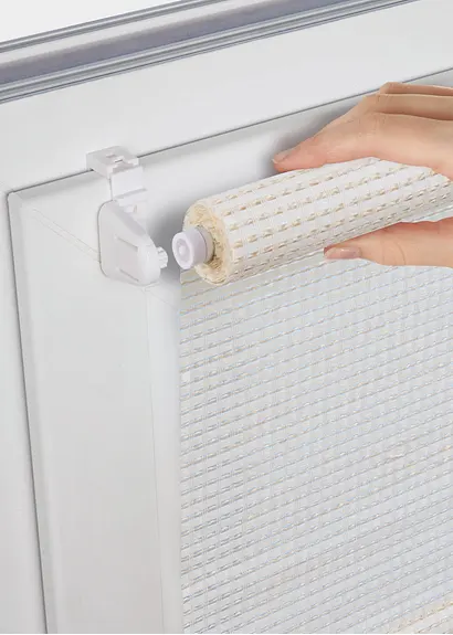 Bonprix Moderne Fensterdekoration - Beige - Wohnen & Garten