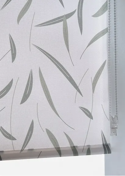 Bonprix Moderne Fensterdekoration - Weiß - Wohnen & Garten