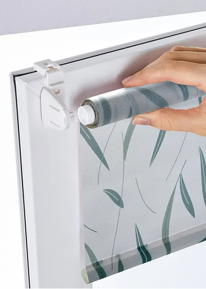 Bonprix Moderne Fensterdekoration - Weiß - Wohnen & Garten