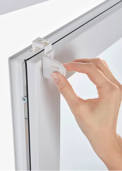 Bonprix Moderne Fensterdekoration - Weiß - Wohnen & Garten