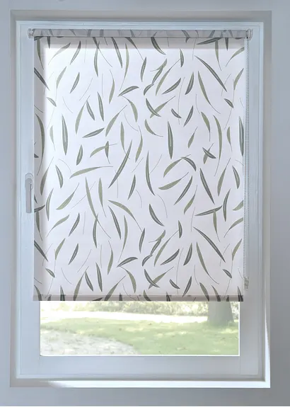 Bonprix Moderne Fensterdekoration - Weiß - Wohnen & Garten