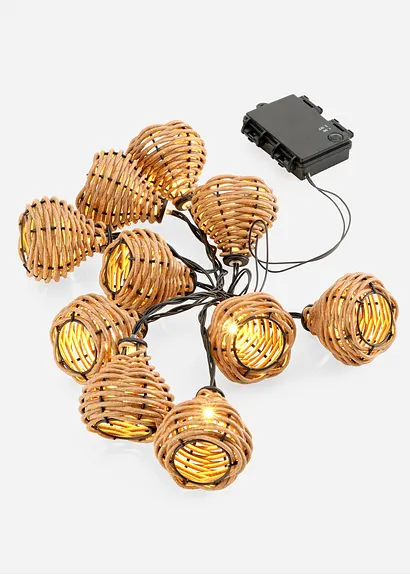bonprix Moderne Lichterkette für eine einladende Atmosphäre - beige