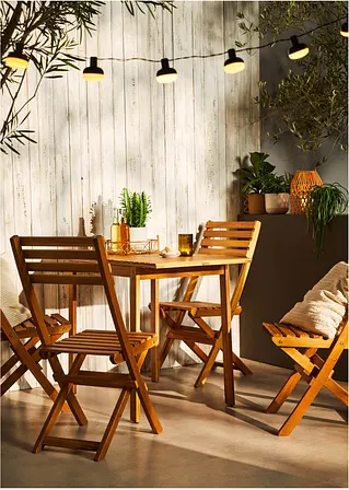 Bonprix Moderne Lichterkette Für Lebendige Akzente - Schwarz