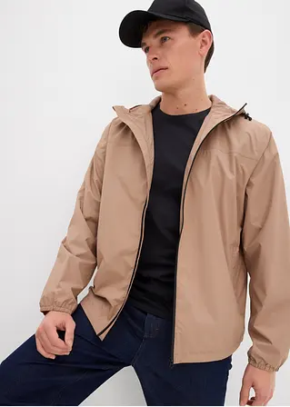 Bonprix Moderne Regenjacke Mit Seitlichen Eingrifftaschen Wasserdicht Und Winddicht