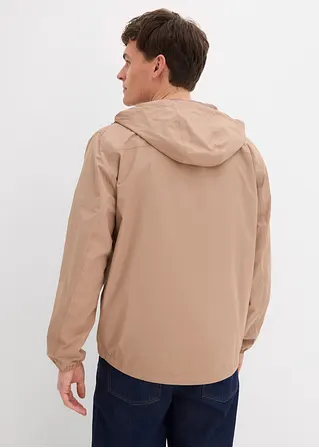Bonprix Moderne Regenjacke Mit Seitlichen Eingrifftaschen Wasserdicht Und Winddicht